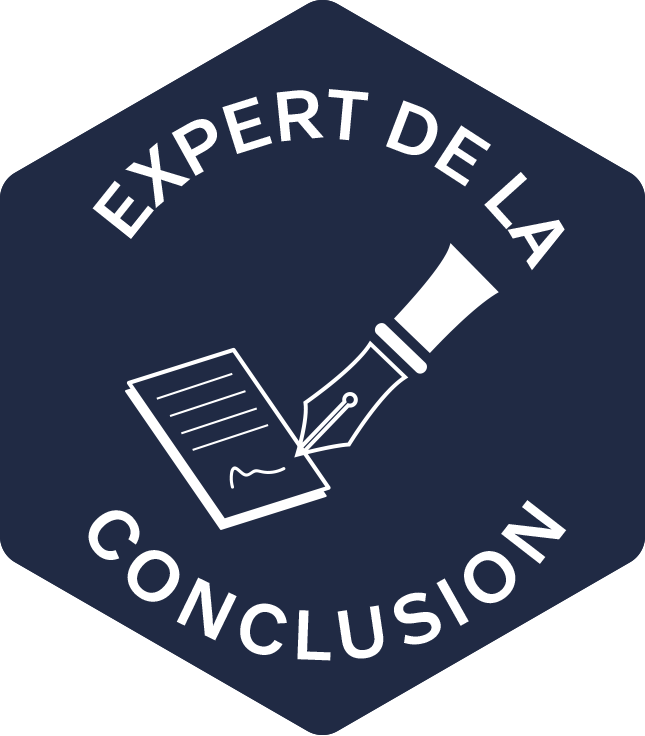 Experte de la conclusion