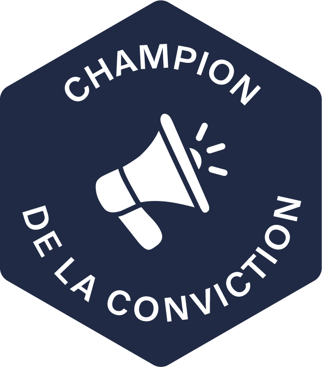 Champion de la conviction